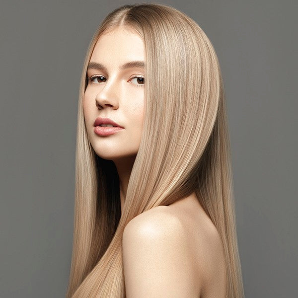 Resultado de cabello liso, cuidado y luminoso